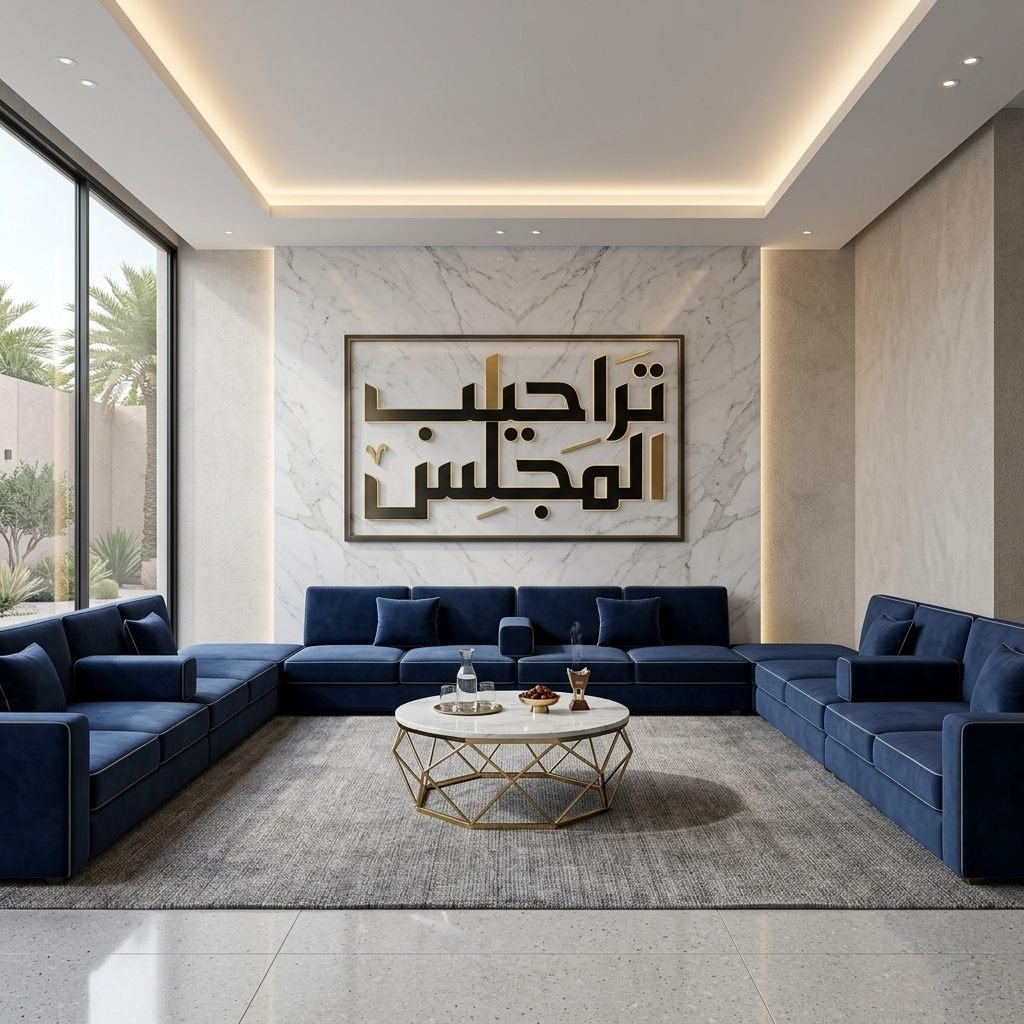 مجلس مودرن بتصميم بسيط